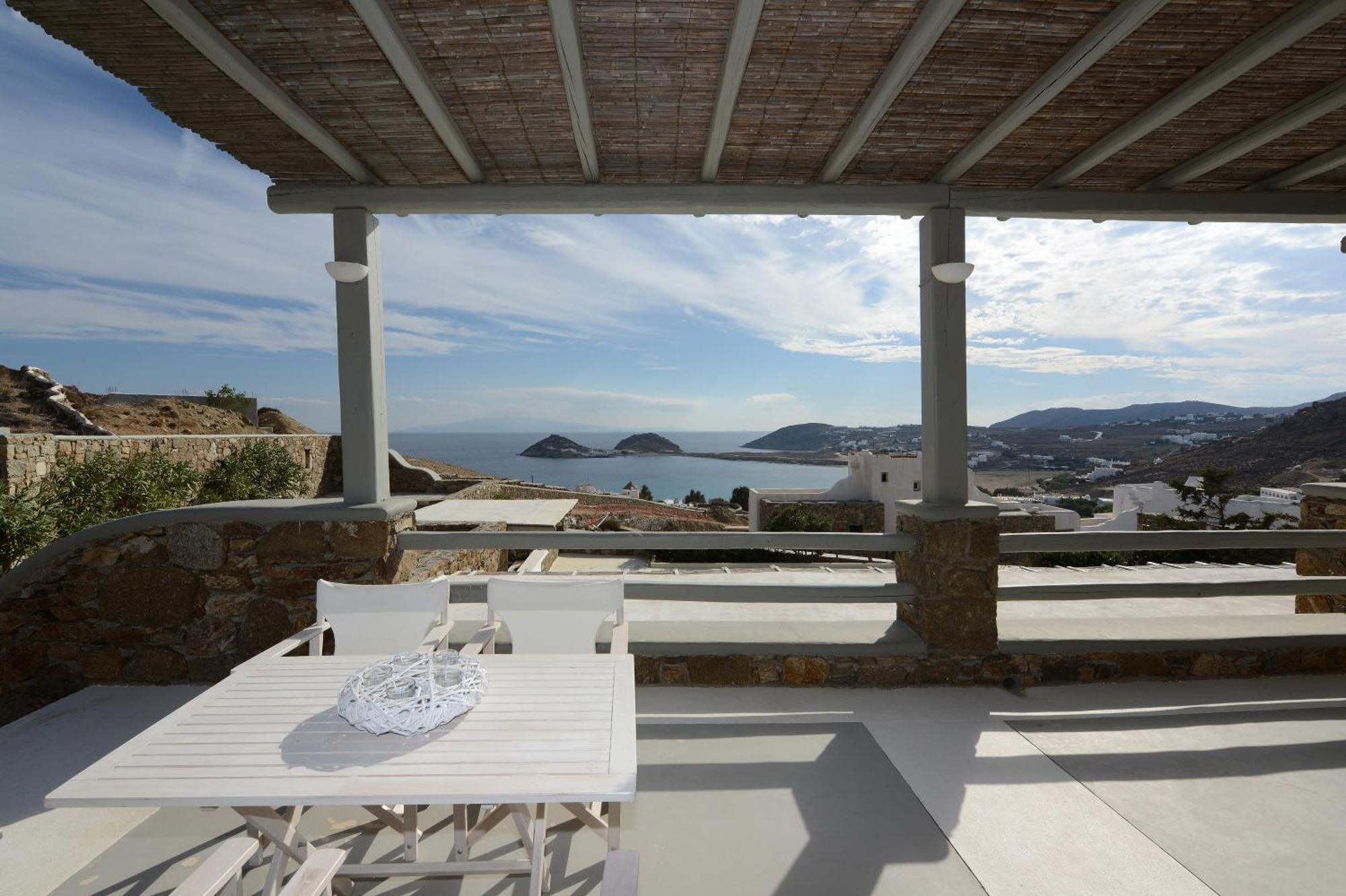 Thalasses Villas Kalafatis Exterior photo