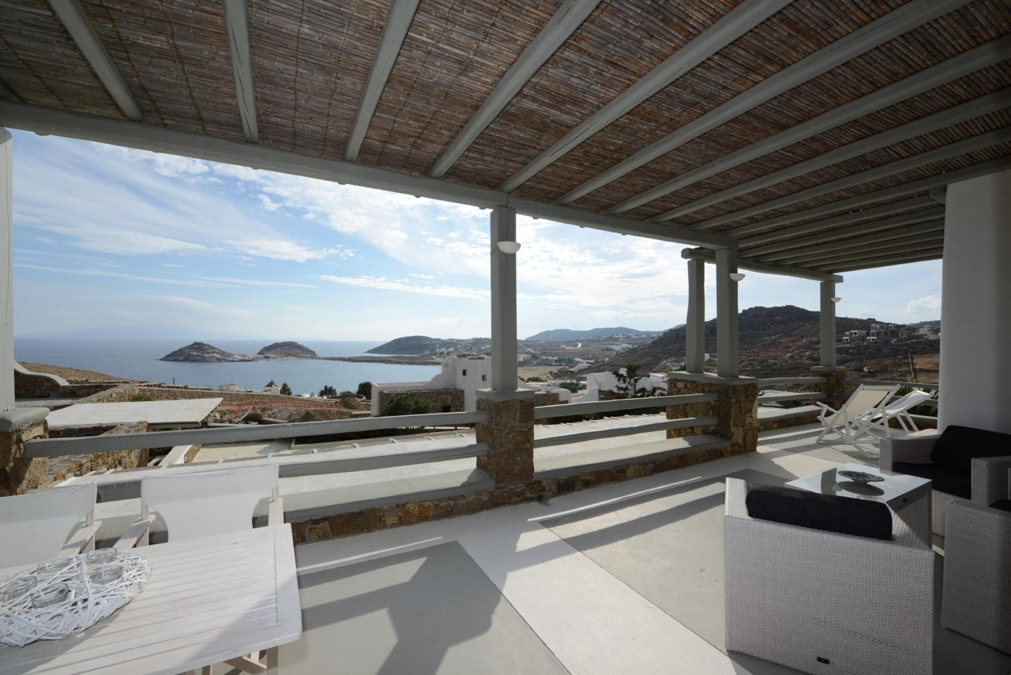 Thalasses Villas Kalafatis Exterior photo