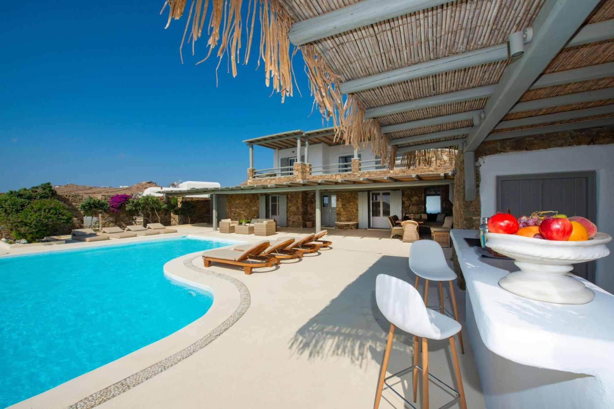 Thalasses Villas Kalafatis Exterior photo