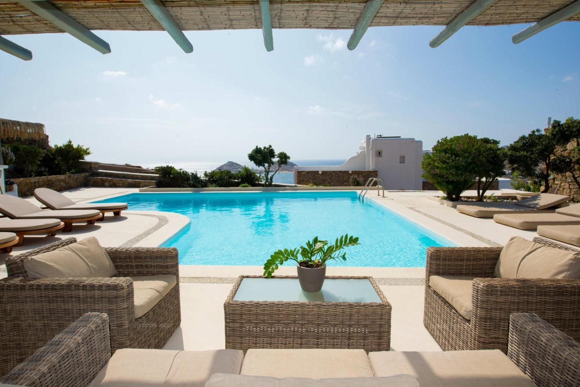 Thalasses Villas Kalafatis Exterior photo