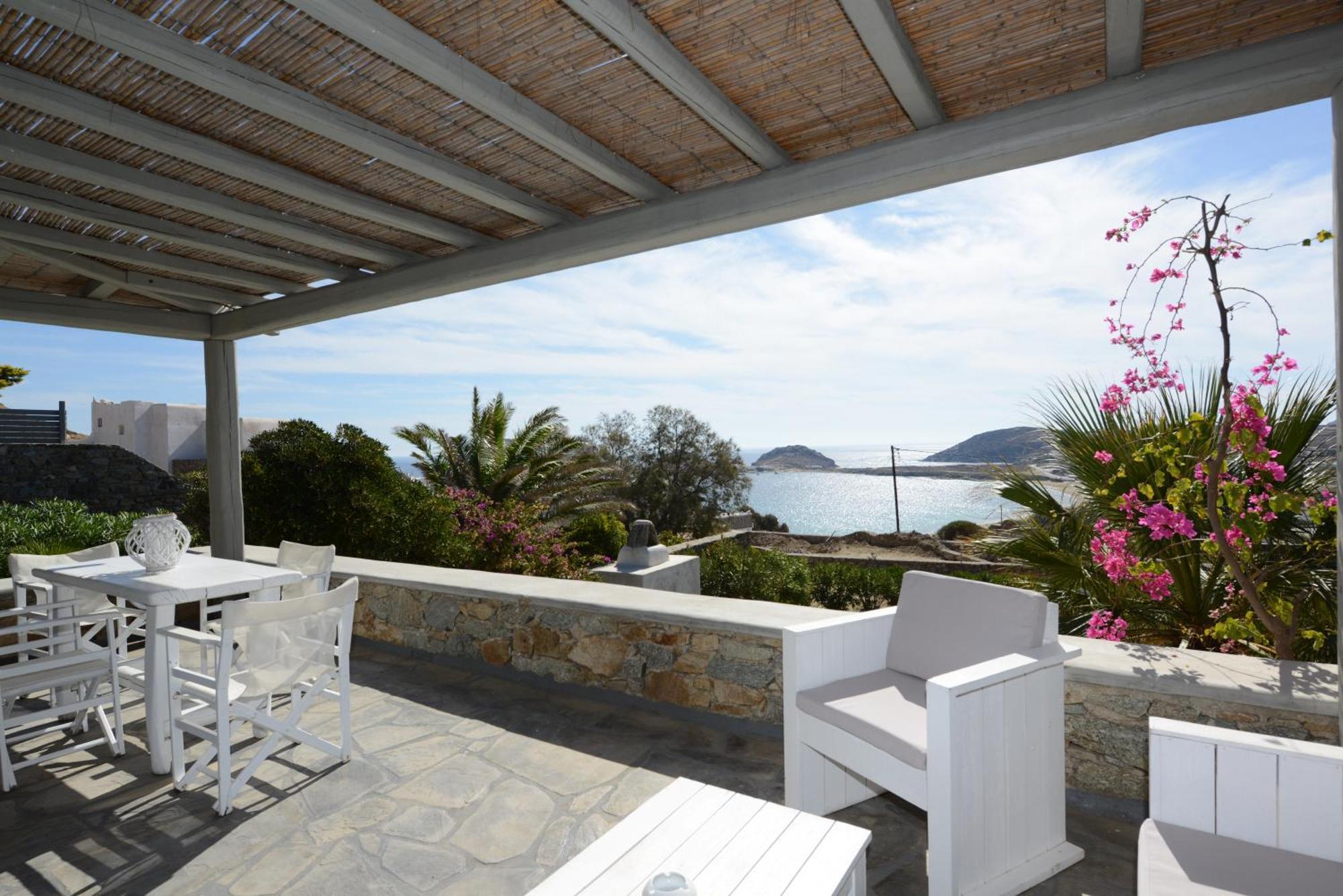 Thalasses Villas Kalafatis Exterior photo