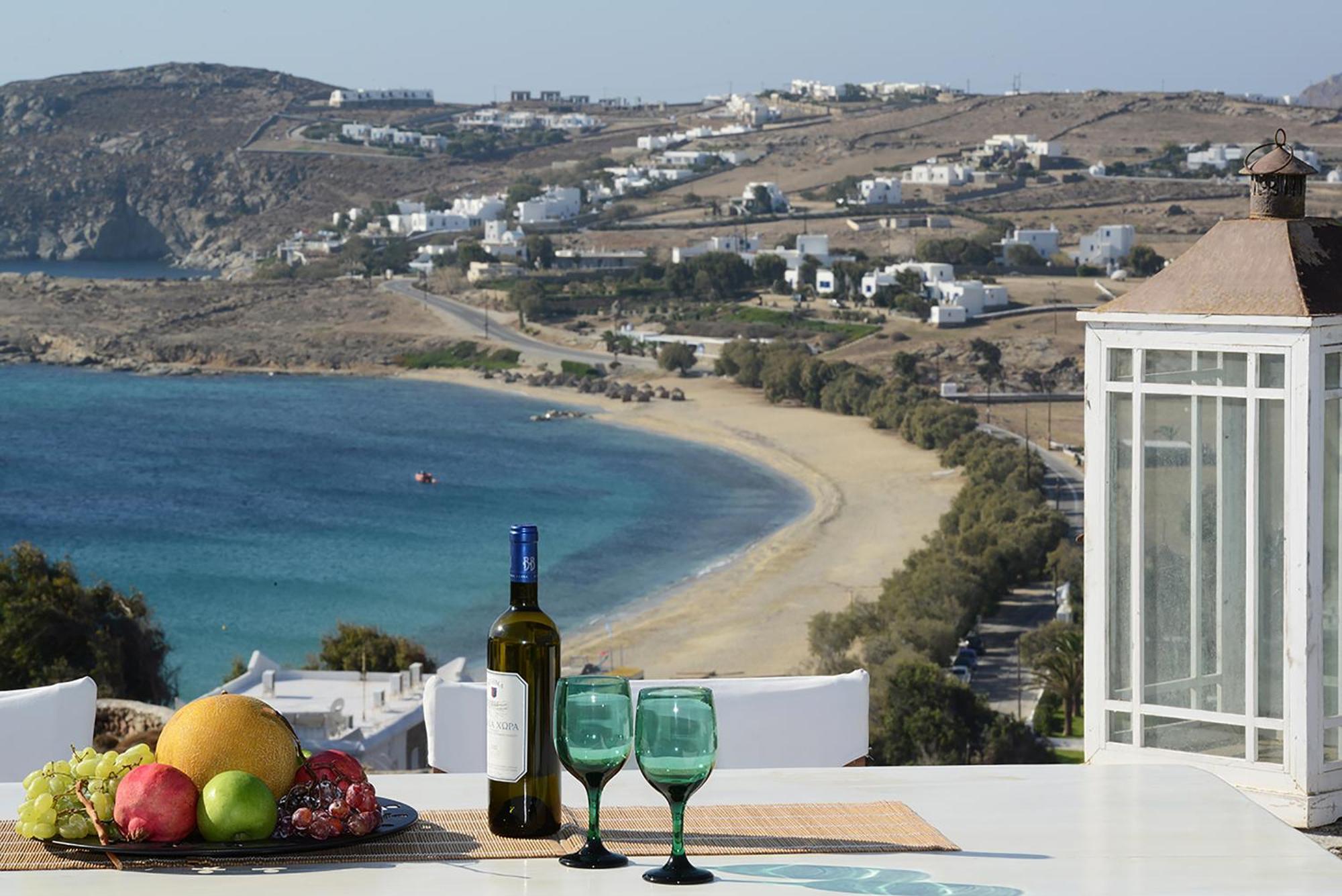 Thalasses Villas Kalafatis Exterior photo