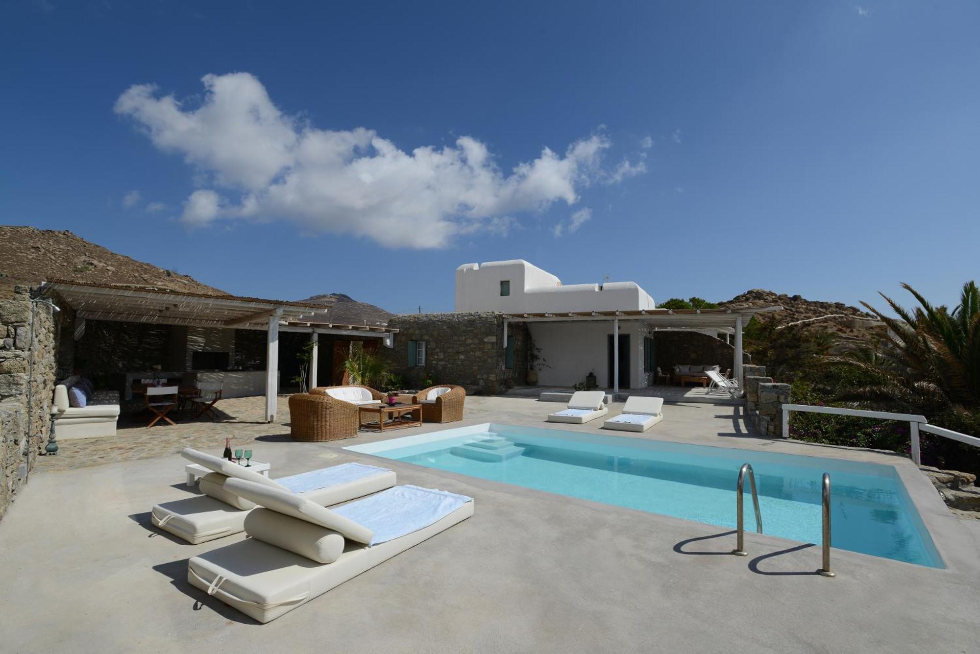 Thalasses Villas Kalafatis Exterior photo