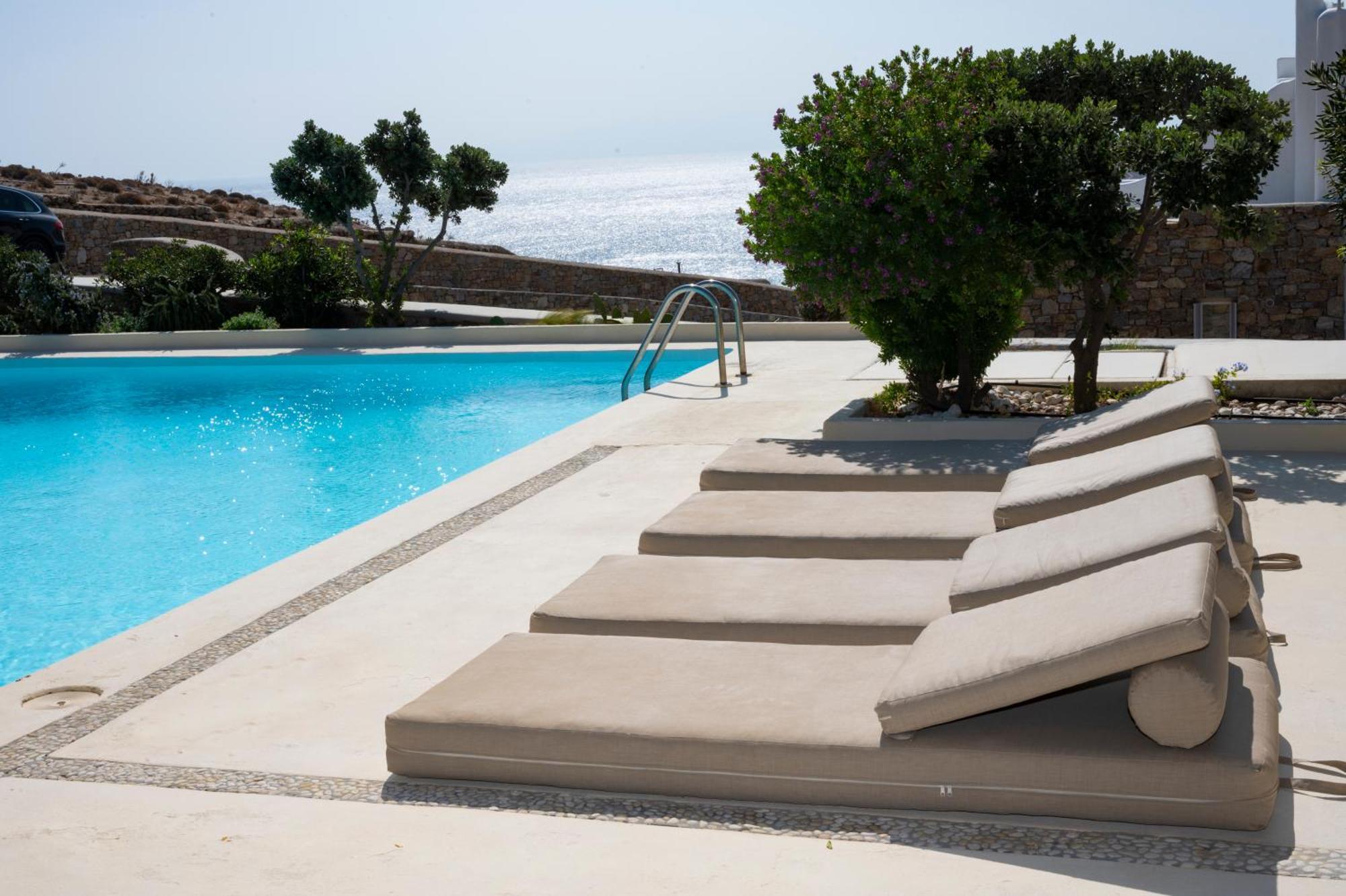 Thalasses Villas Kalafatis Exterior photo