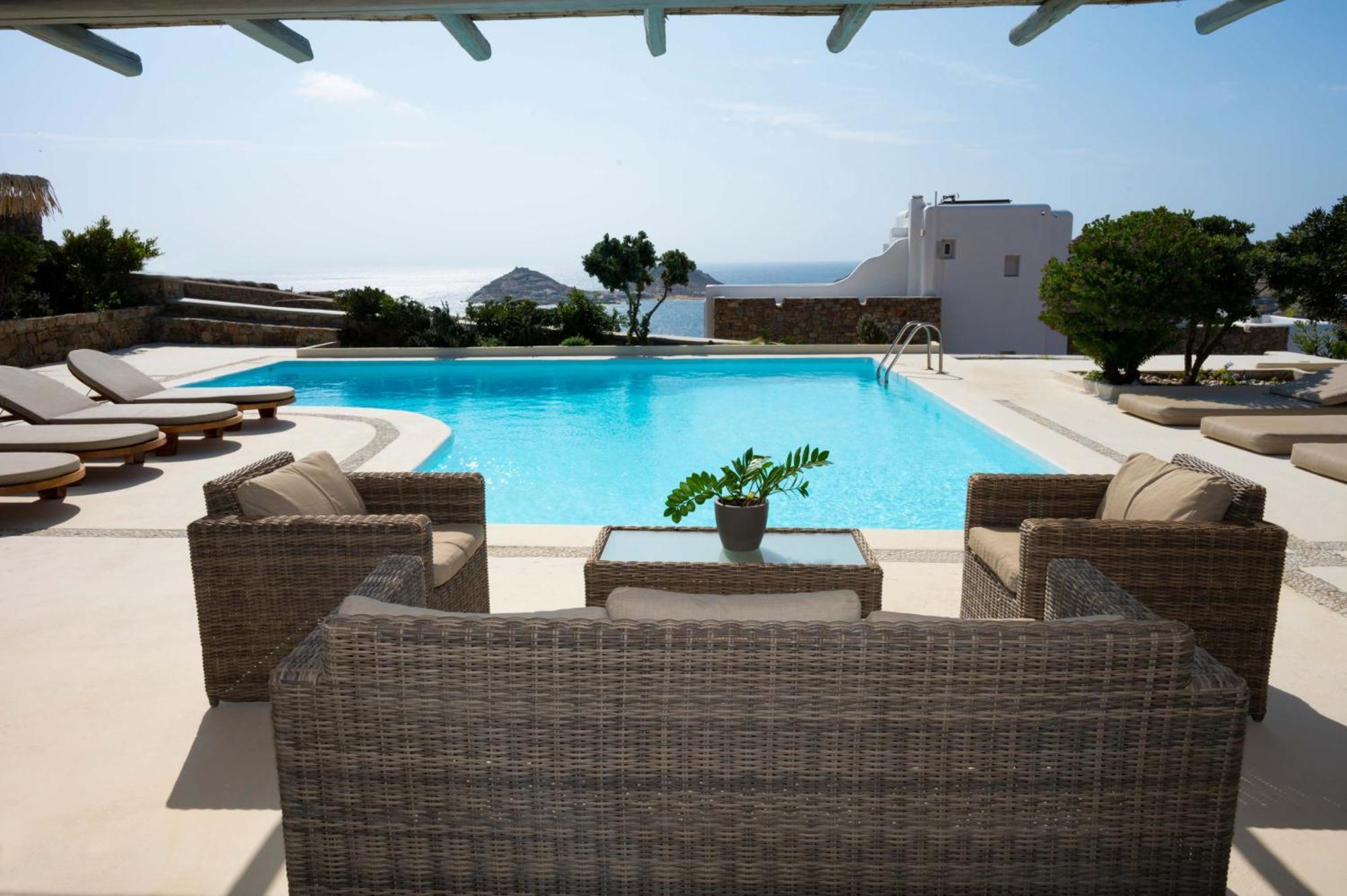 Thalasses Villas Kalafatis Exterior photo