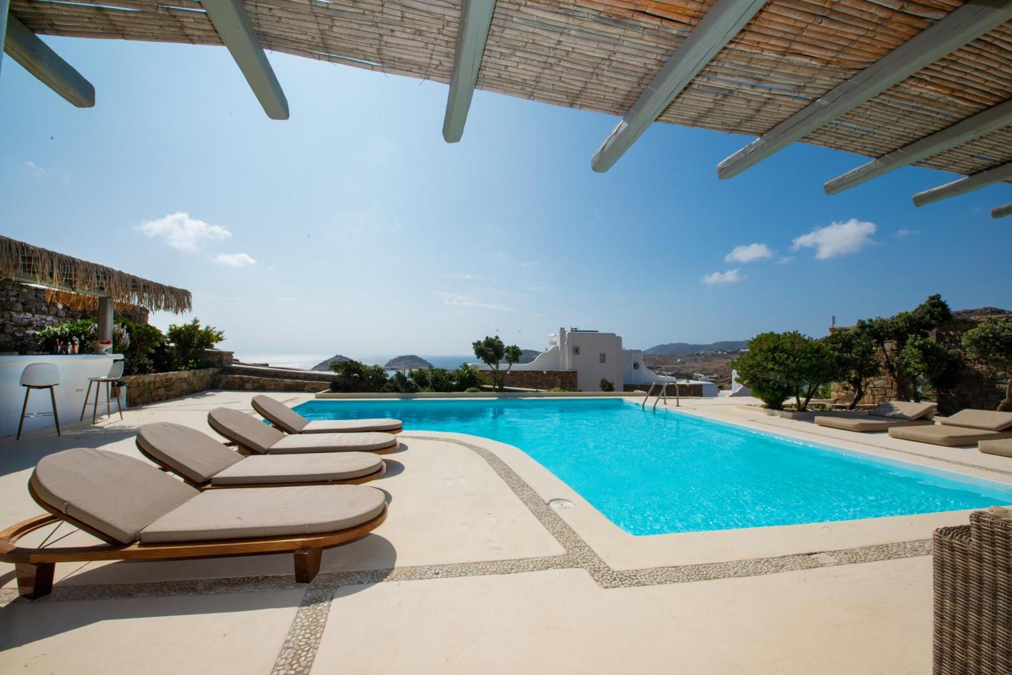 Thalasses Villas Kalafatis Exterior photo