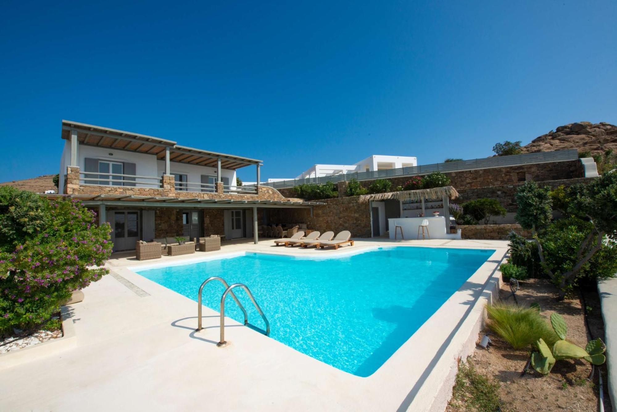 Thalasses Villas Kalafatis Exterior photo