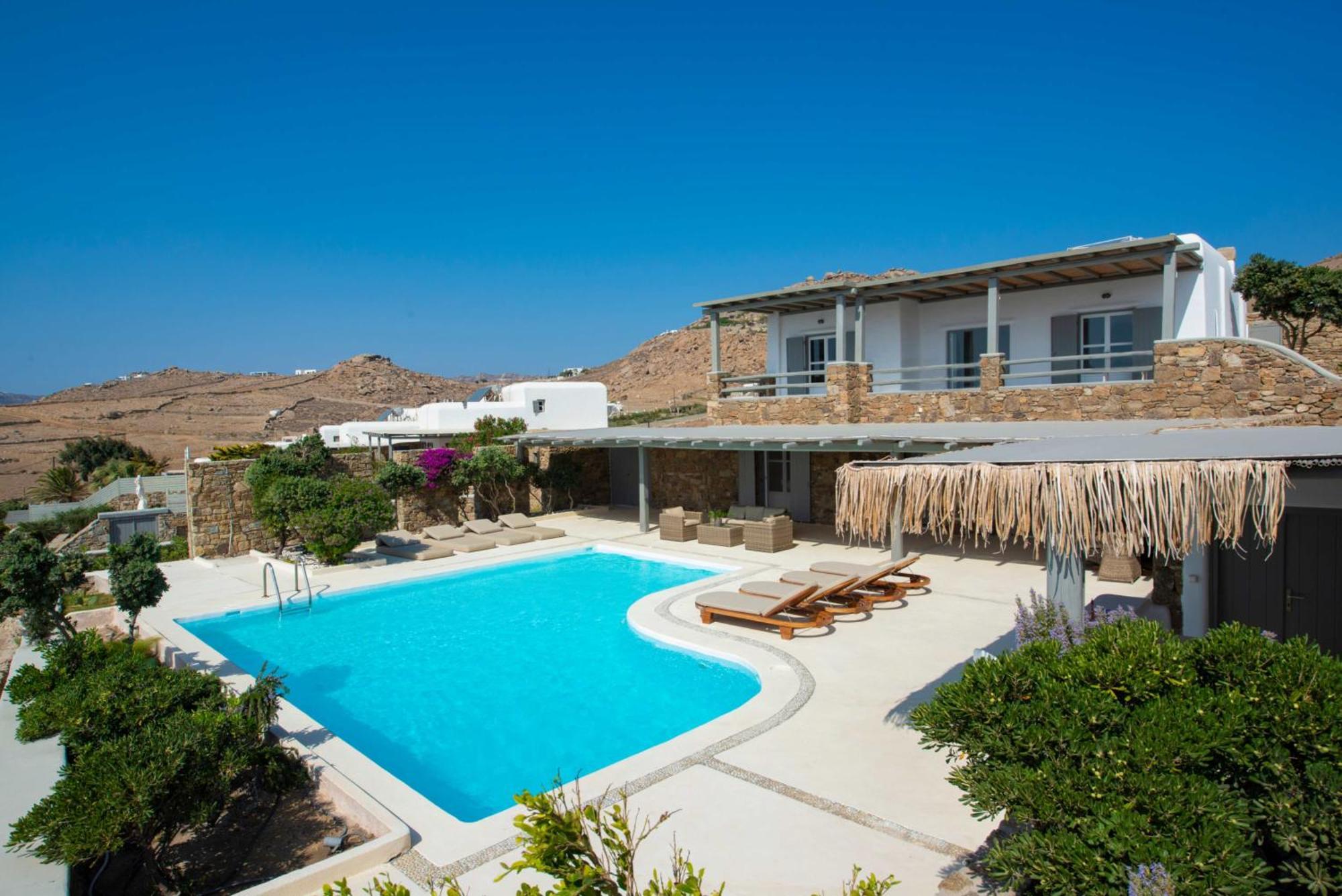 Thalasses Villas Kalafatis Exterior photo