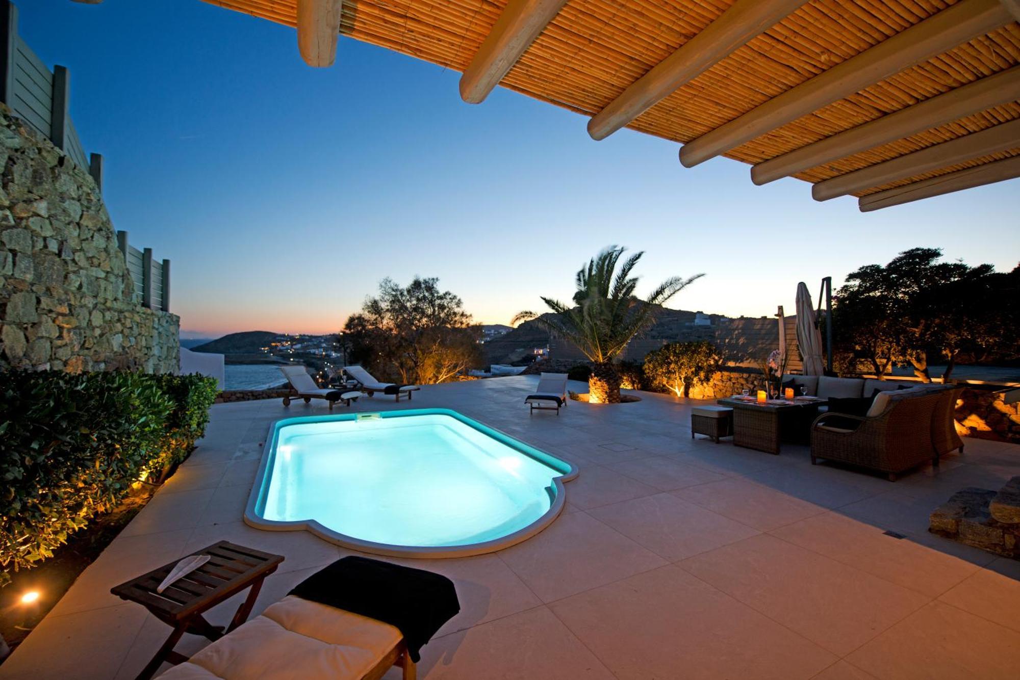 Thalasses Villas Kalafatis Exterior photo
